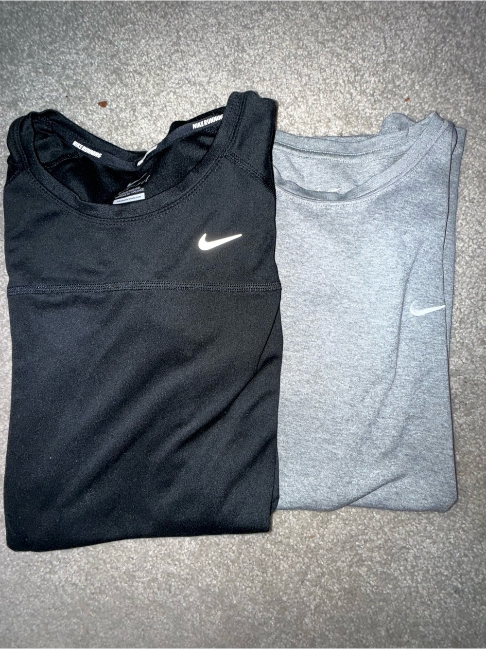 Nike Women's Short Sleeve Tee Pack - Black & Gray